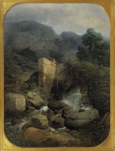 Een Land. Herinnering aan de Pyreneeën. door Josep Armet